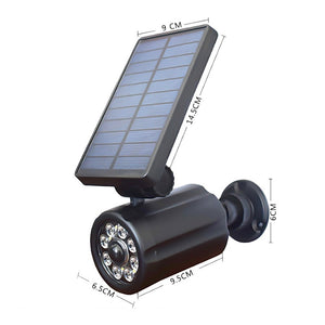Solar LED Security Light | Motion Activated | Outdoor Spotlight