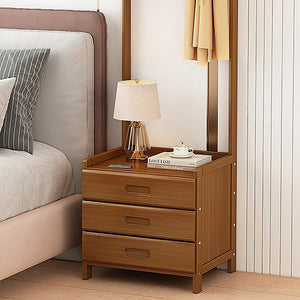 Modern Wooden Hall Stand | Minimalist Floor Coat Rack | Storage Drawer Included