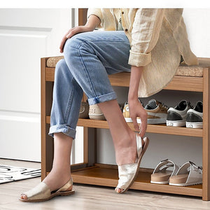 100cm Hallway Bench | Coat Rack Stand | Multifunctional Hall Shelf | Entryway