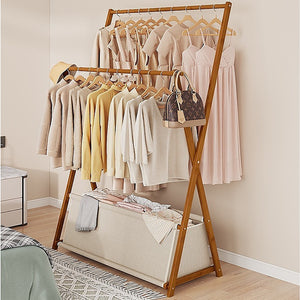 100cm Clothes Rack | Slim & Stylish | Space-Saving Design