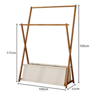 100cm Clothes Rack | Slim & Stylish | Space-Saving Design
