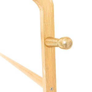 1M Clothes Rack Slim Stylish Space Saving