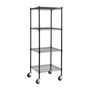 Modular Wire Storage Shelf | 600 x 600 x 1800mm | Steel Shelving