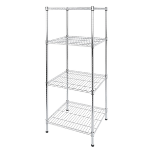 Modular Wire Storage Shelf | 450 x 450 x 1800mm | Steel Shelving