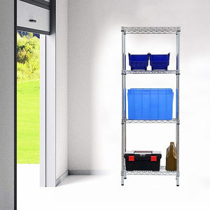 Modular Wire Storage Shelf | 450 x 450 x 1800mm | Steel Shelving