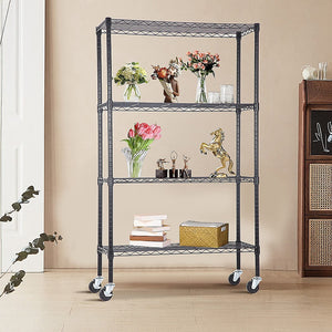 Modular Wire Storage Shelf | 1200 x 600 x 1800mm | Steel Shelving