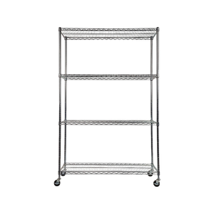 Modular Wire Storage Shelf | 900 x 450 x 1800mm | Steel Shelving