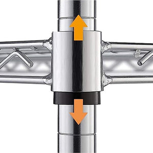 Modular Wire Storage Shelf | 900 x 450 x 1800mm | Steel Shelving