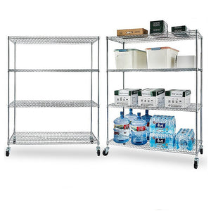 Modular Wire Storage Shelf | 900 x 450 x 1800mm | Steel Shelving