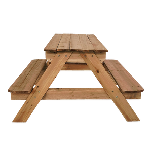 Sand & Water Wooden Picnic Table