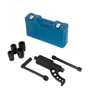 Torque Multiplier Wrench Set | 1:58 Ratio | Lug Nut Labor Saving | 4 Sockets Included