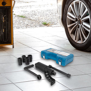 Torque Multiplier Wrench Set | 1:58 Ratio | Lug Nut Labor Saving | 4 Sockets Included