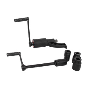 Torque Multiplier Wrench Set | 1:58 Ratio | Lug Nut Labor Saving | 4 Sockets Included