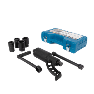 Torque Multiplier Wrench Set | 1:58 Ratio | Lug Nut Labor Saving | 4 Sockets Included