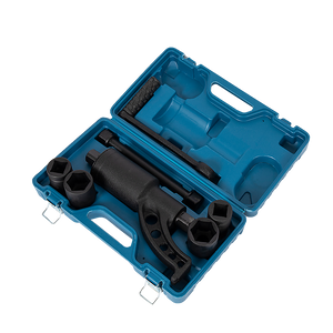 Torque Multiplier Wrench Set | 1:58 Ratio | Lug Nut Labor Saving | 4 Sockets Included