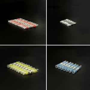 Heat Shrink Solder Seal Wire Connectors | 630-Piece | Mixed Tubing Sleeving Kit