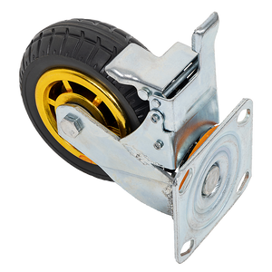 Castor Wheels Set | 4-Piece | 6" (150mm) Swivel Casters | 2 Brakes | 800KG Load Capacity