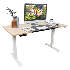 Standing Desk | Electric Motorised | Computer Desk | Height Adjustable | Sit Stand Table