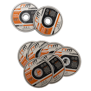 Cutting Discs Set | 100-Piece | 125mm (5") Angle Grinder Disc | Thin Metal Cut-Off Wheels