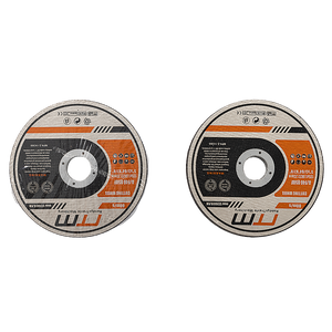 Cutting Discs Set | 100-Piece | 125mm (5") Angle Grinder Disc | Thin Metal Cut-Off Wheels