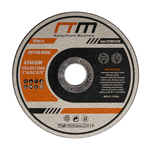 Cutting Discs Set | 100-Piece | 125mm (5") Angle Grinder Disc | Thin Metal Cut-Off Wheels