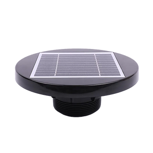 Solar Powered Roof Vent Fan | Loft Ventilator for Boat RV Greenhouse Shed Caravan