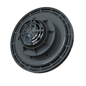 Solar Powered Roof Vent Fan | Loft Ventilator for Boat RV Greenhouse Shed Caravan