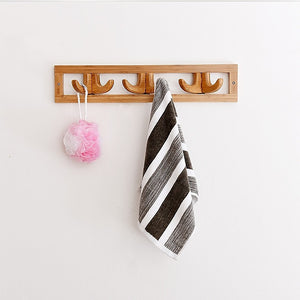 Coat Rack Wall Hanging Hook | Simple Creative Row Bedroom Hanger
