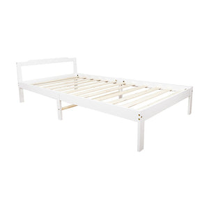 Natural Wooden Bed Frame | Home Furniture