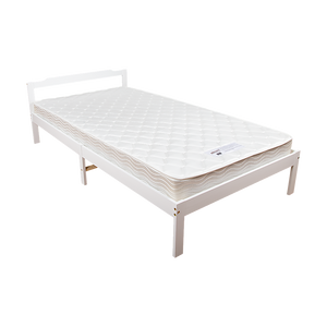 Natural Wooden Bed Frame | Home Furniture