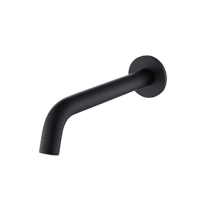 220mm Bath Spout | Matte Black Finish