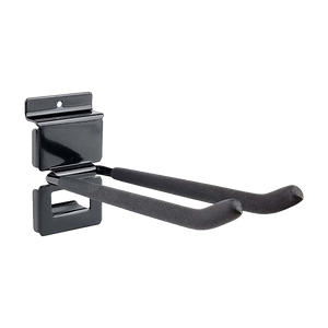 Garage Slatwall Retail Store Display Wall Mount Storage | Double Hooks