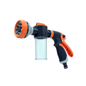 Garden Hose Nozzle | Pet Shower & Car Wash Sprayer | Leak-Proof Hand Trigger