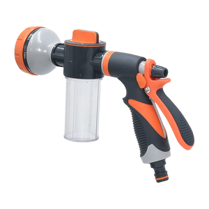 Garden Hose Nozzle | Pet Shower & Car Wash Sprayer | Leak-Proof Hand Trigger