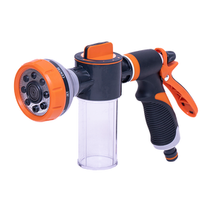 Garden Hose Nozzle | Pet Shower & Car Wash Sprayer | Leak-Proof Hand Trigger