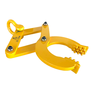 Steel Single Scissor Pallet Puller Clamp | 1 Ton Capacity | Pallet Grabber