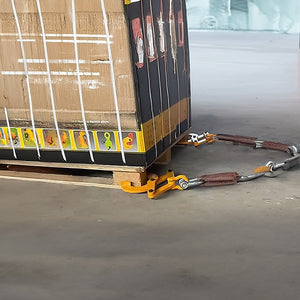 Steel Single Scissor Pallet Puller Clamp | 1 Ton Capacity | Pallet Grabber