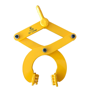 Steel Single Scissor Pallet Puller Clamp | 1 Ton Capacity | Pallet Grabber