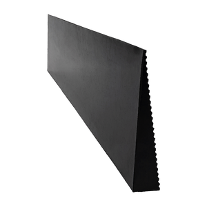 Cuttable Threshold Ramp | Rubber Wheelchair Ramp | Solid 4 cm Rise | 90 cm Wide
