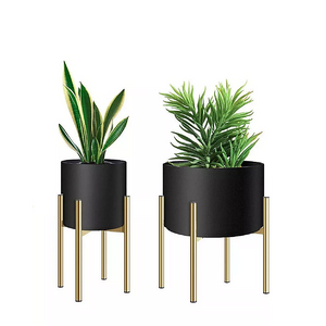 Metal Plant Stand | Adjustable | Indoor Decorative Pot Holder