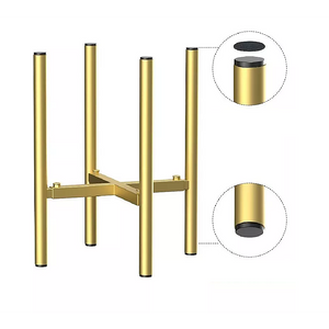 Metal Plant Stand | Adjustable | Indoor Decorative Pot Holder