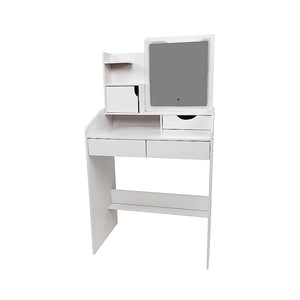 Makeup Vanity Mirror Desk | With LED Lighting | Modern Dressing Table