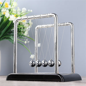 Newton's Cradle Steel Balance | Small Pendulum Physics Science