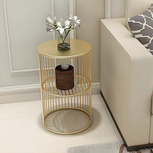 Round Side Table | Bedside | Bedroom Lounge Furniture | Modern Minimalist Accent Table