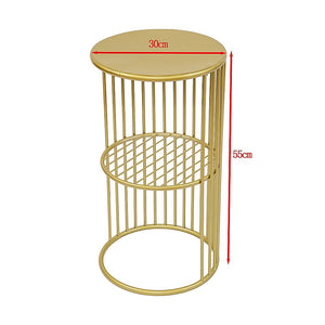 Round Side Table | Bedside | Bedroom Lounge Furniture | Modern Minimalist Accent Table