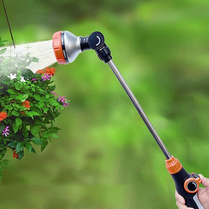 Garden Hose Spray Lance | Long Reach 90cm | Multi-Function Spray Gun