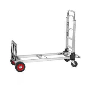 Hand Truck 2-in-1 Folding Dolly Cart | 180kg Capacity | Heavy-Duty Aluminium