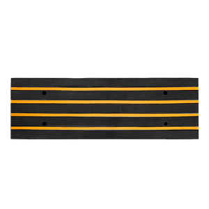 Curb Ramp | Heavy-Duty Rubber Driveway Ramp | Slope Access for Cars & Wheelchairs