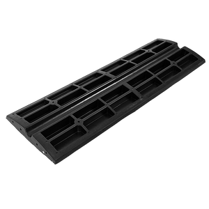 Curb Ramp | Heavy-Duty Rubber Driveway Ramp | Slope Access for Cars & Wheelchairs