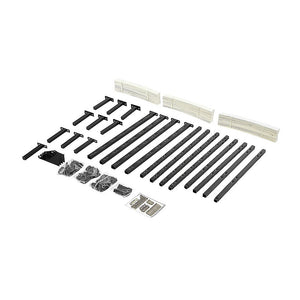 King Metal Bed Frame | Full Steel Heavy Duty Construction